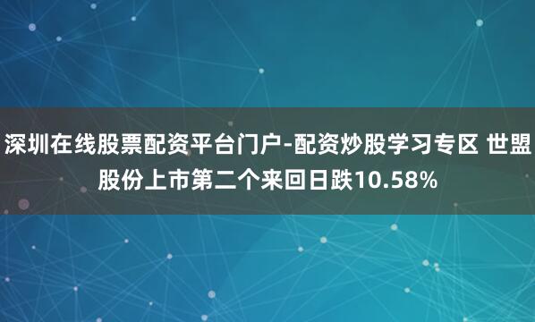 深圳在线股票配资平台门户-配资炒股学习专区 世盟股份上市第二个来回日跌10.58%